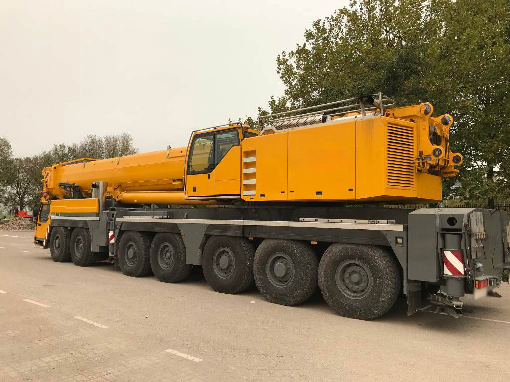 Liebherr LTM 1400-7.1 - Grue mobile: photos 4 Liebherr LTM 1400-7.1 - Grue mobile: photos 4