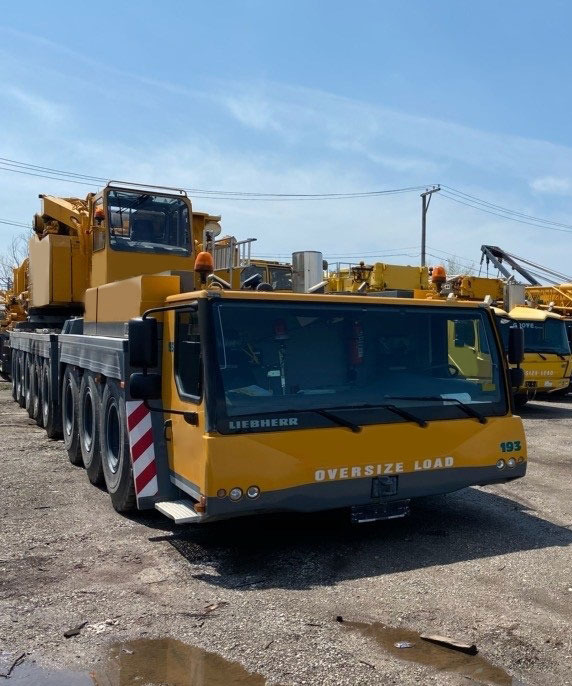 Liebherr LTM 1500-8.1 - Grue mobile: photos 3 Liebherr LTM 1500-8.1 - Grue mobile: photos 3