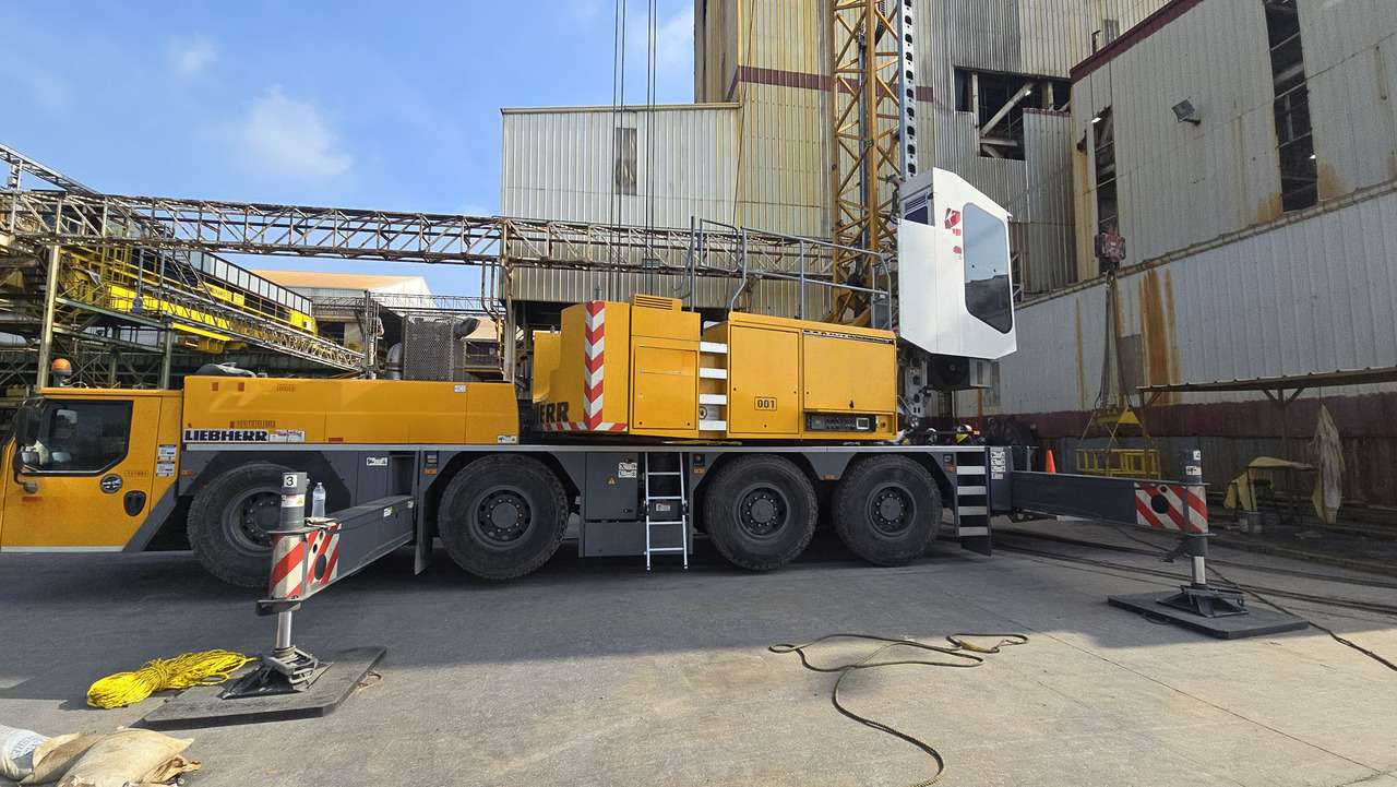 Liebherr MK 88-4.1 - Grue mobile: photos 3 Liebherr MK 88-4.1 - Grue mobile: photos 3
