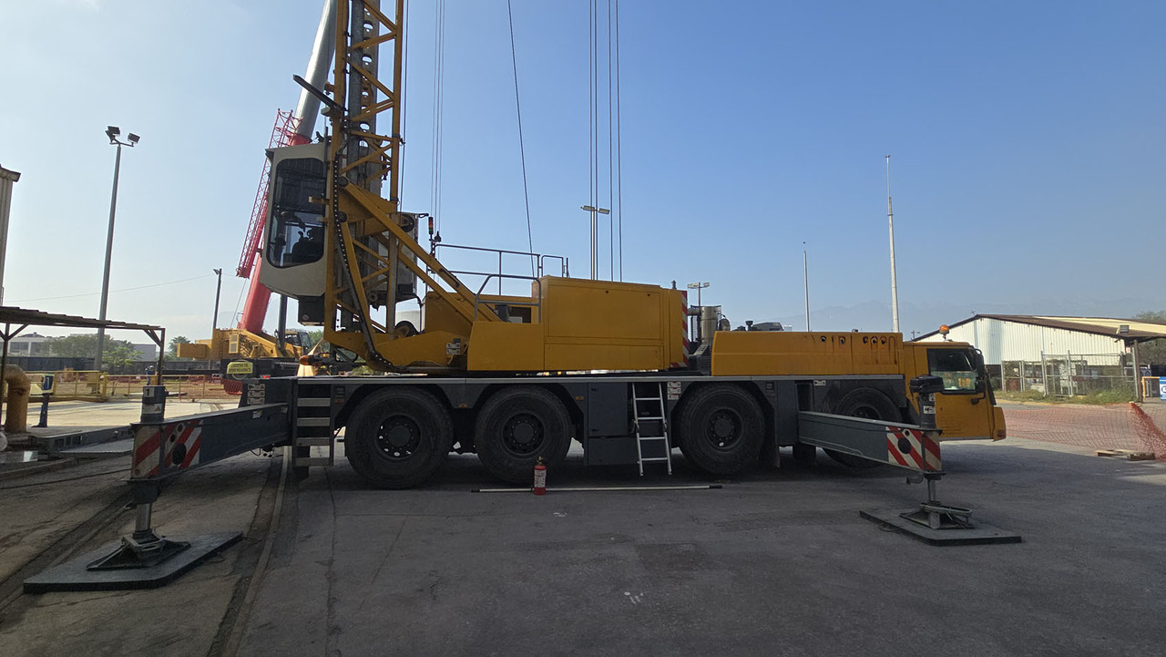 Liebherr MK 88-4.1 - Grue mobile: photos 1 Liebherr MK 88-4.1 - Grue mobile: photos 1