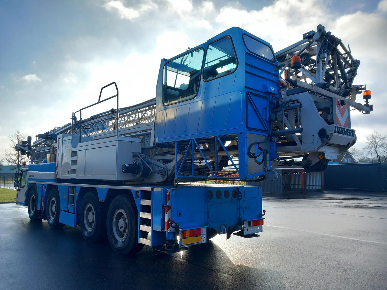Liebherr MK 88 - Grue mobile: photos 3 Liebherr MK 88 - Grue mobile: photos 3
