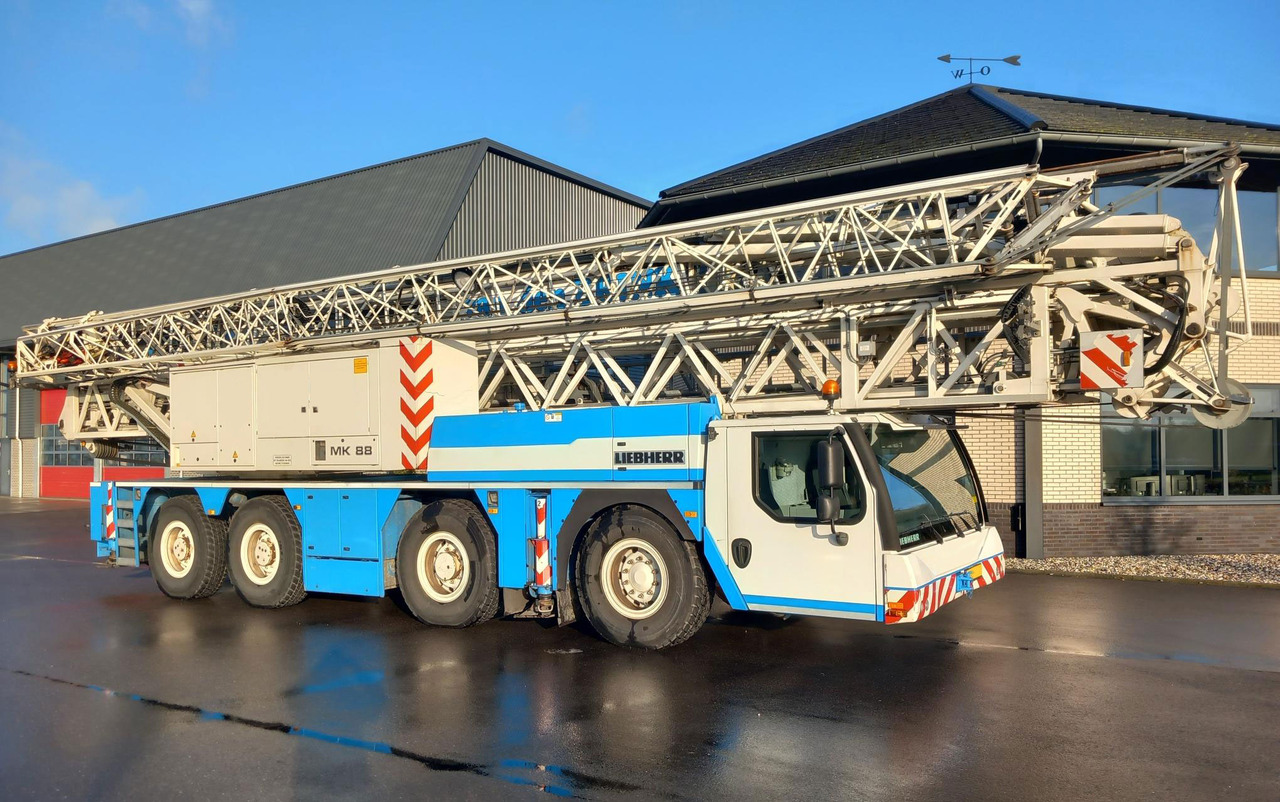 Liebherr MK 88 - Grue mobile: photos 1 Liebherr MK 88 - Grue mobile: photos 1