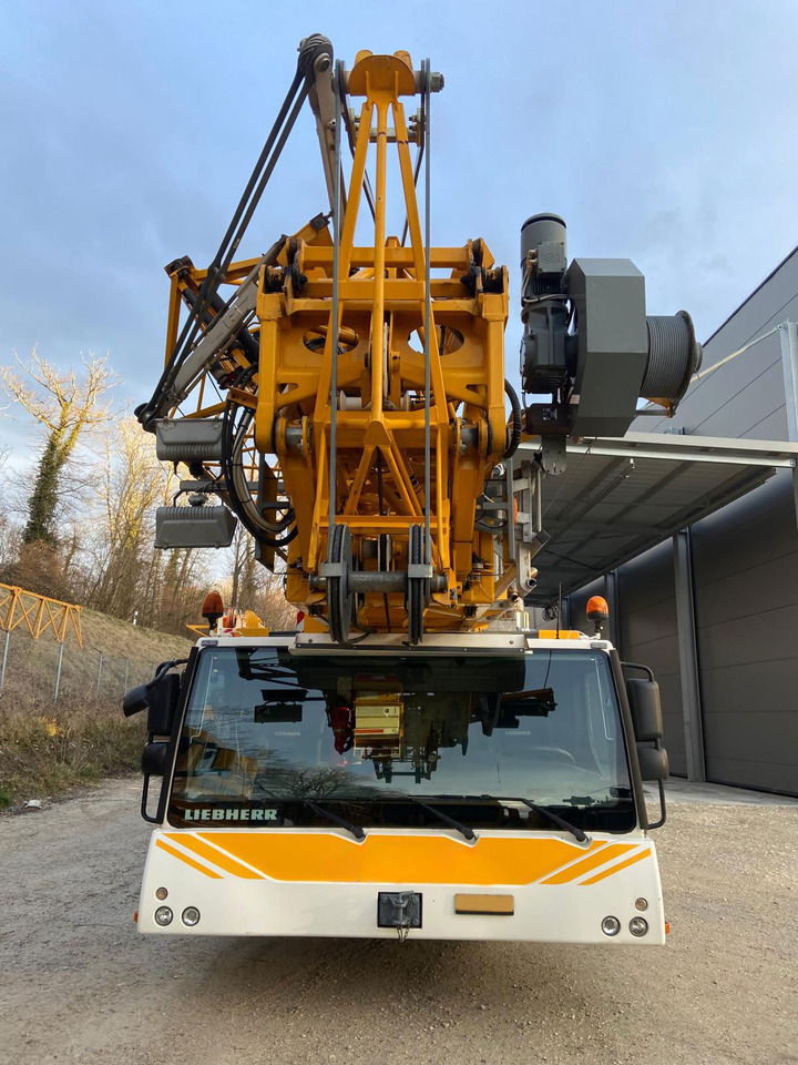 Liebherr MK 88 - Grue à tour: photos 5 Liebherr MK 88 - Grue à tour: photos 5