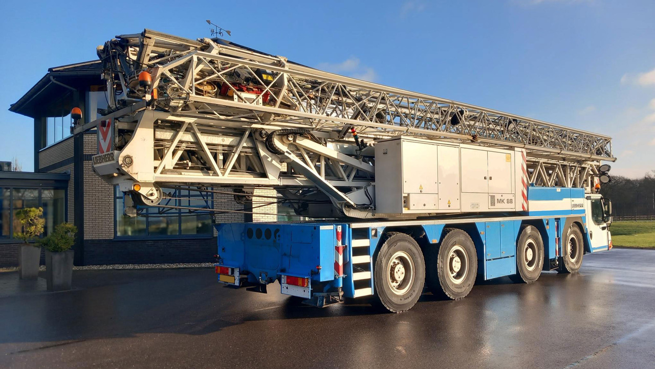 Liebherr MK 88 - Grue mobile: photos 4 Liebherr MK 88 - Grue mobile: photos 4