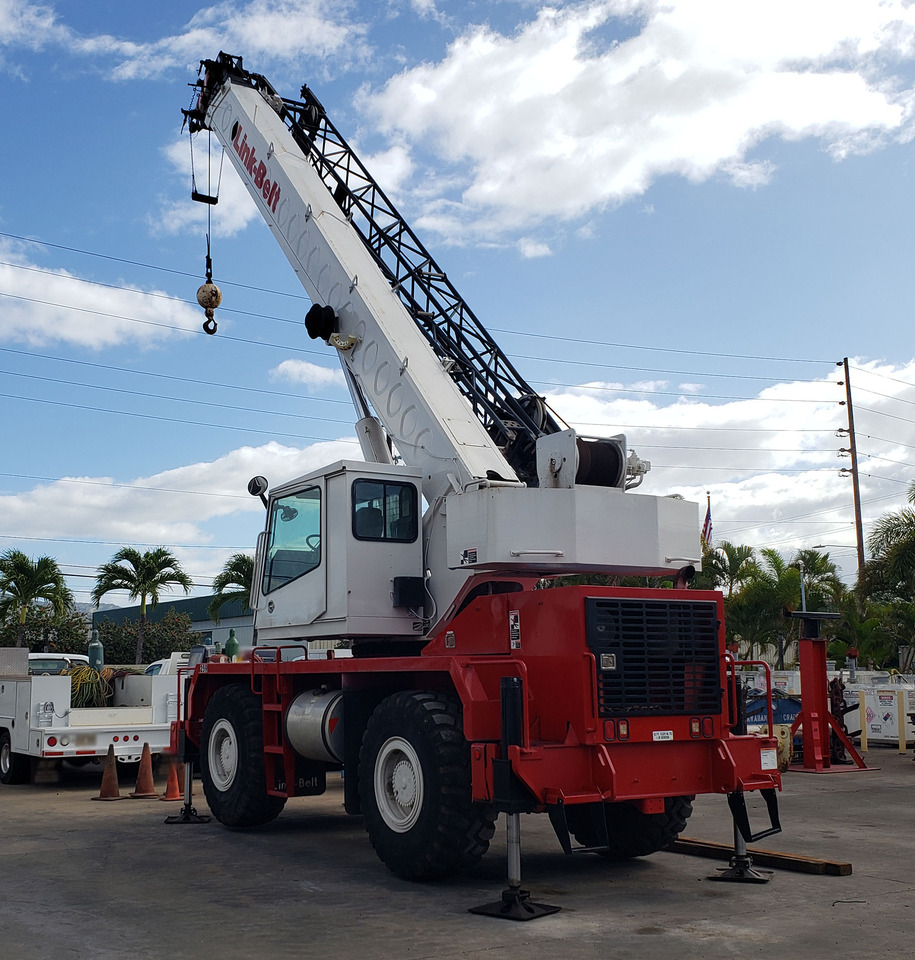 Link-Belt RTC-8025 II - Grue mobile: photos 3 Link-Belt RTC-8025 II - Grue mobile: photos 3