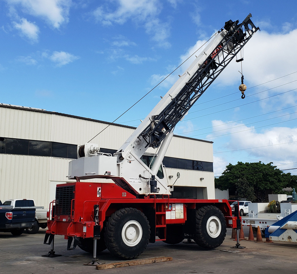 Link-Belt RTC-8025 II - Grue mobile: photos 1 Link-Belt RTC-8025 II - Grue mobile: photos 1