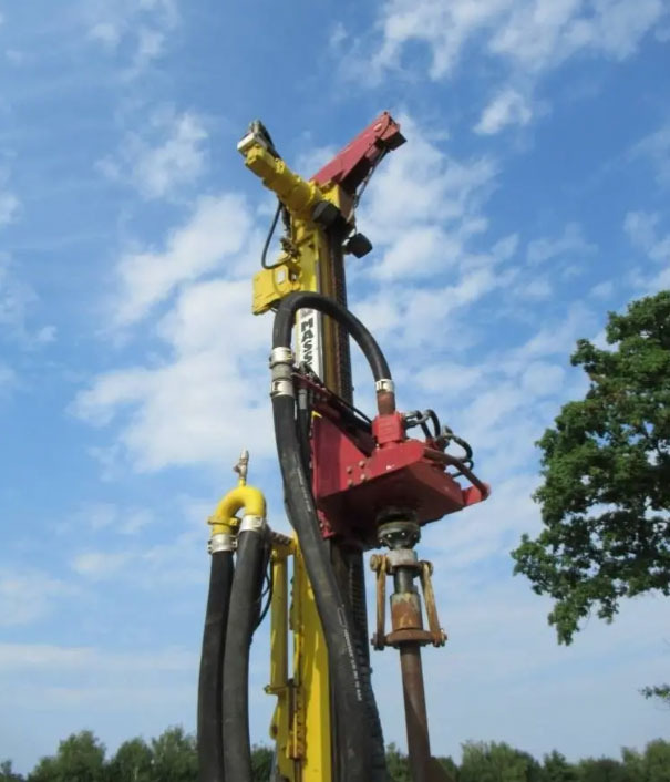 Massenza MI6 - Foreuse: photos 5 Massenza MI6 - Foreuse: photos 5