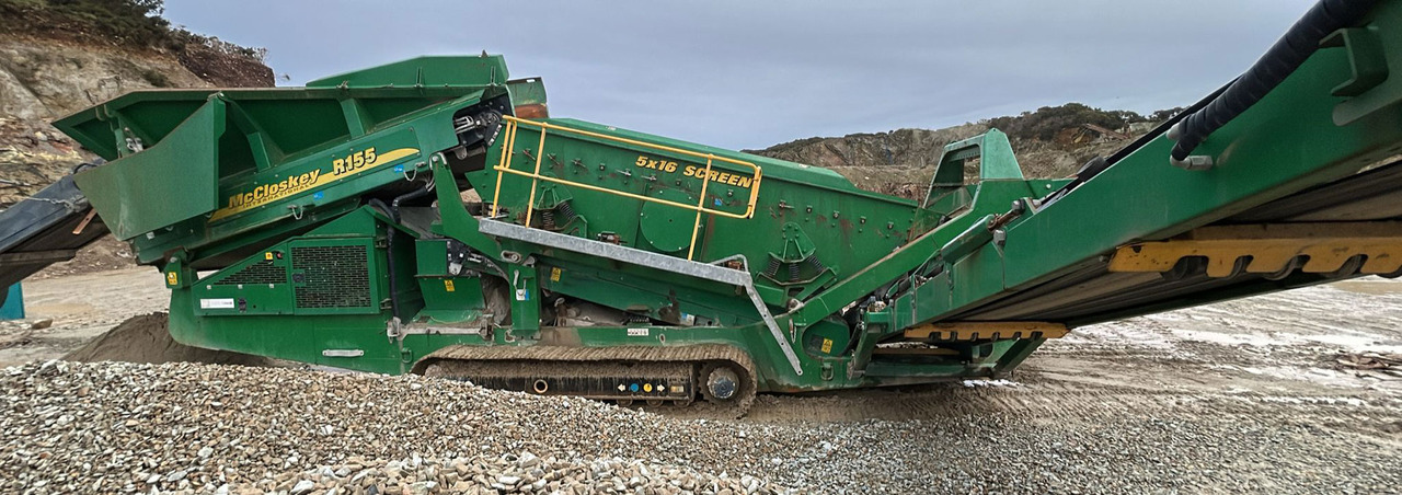 McCloskey R155 - Crible: photos 3 McCloskey R155 - Crible: photos 3