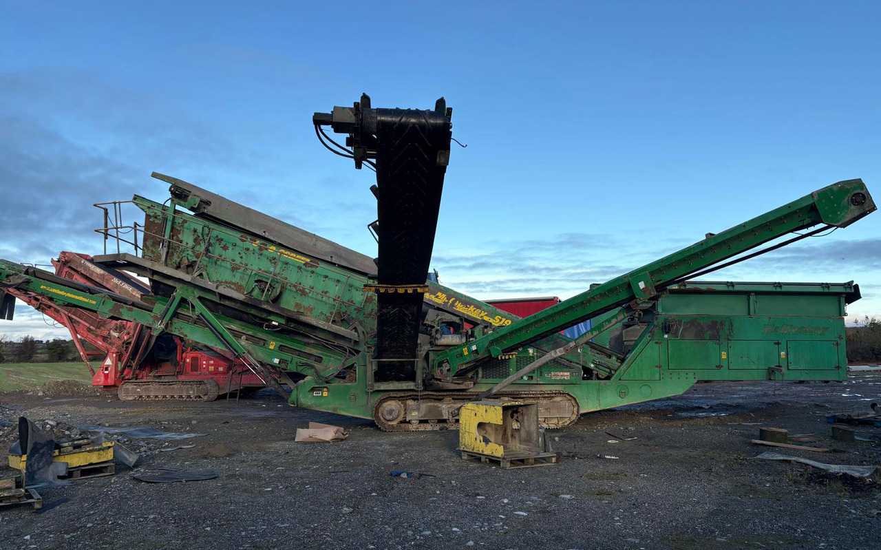 McCloskey S190 3D - Crible: photos 2 McCloskey S190 3D - Crible: photos 2