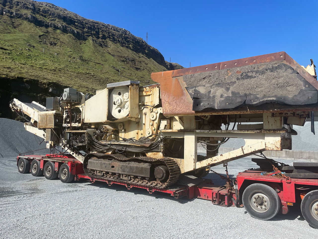 Metso LT110S - Concasseur à mâchoires: photos 3 Metso LT110S - Concasseur à mâchoires: photos 3