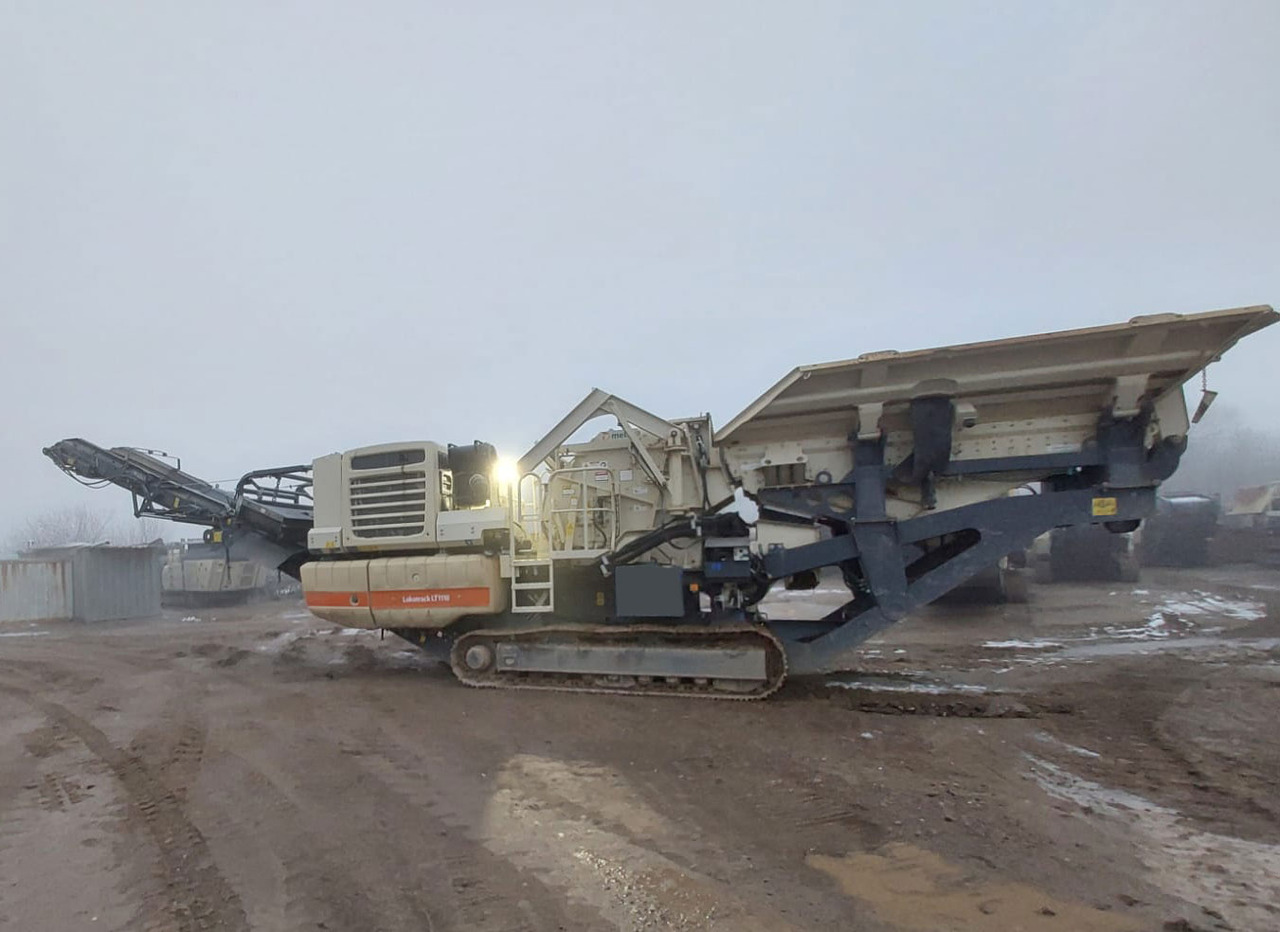 Metso LT1110 - Concasseur à percussion: photos 4 Metso LT1110 - Concasseur à percussion: photos 4