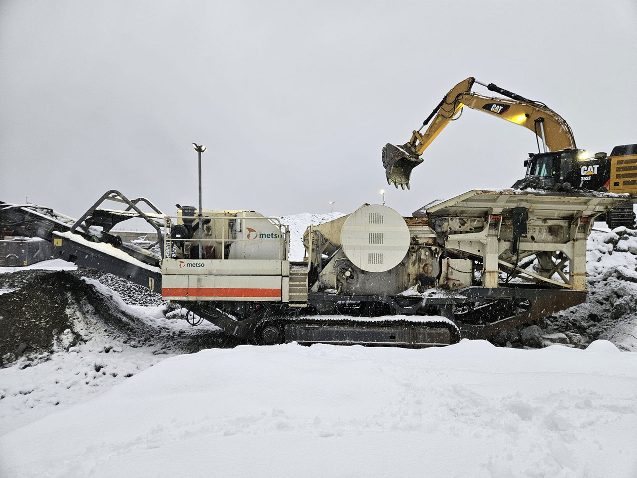 Metso LT116 - Concasseur à mâchoires: photos 5 Metso LT116 - Concasseur à mâchoires: photos 5