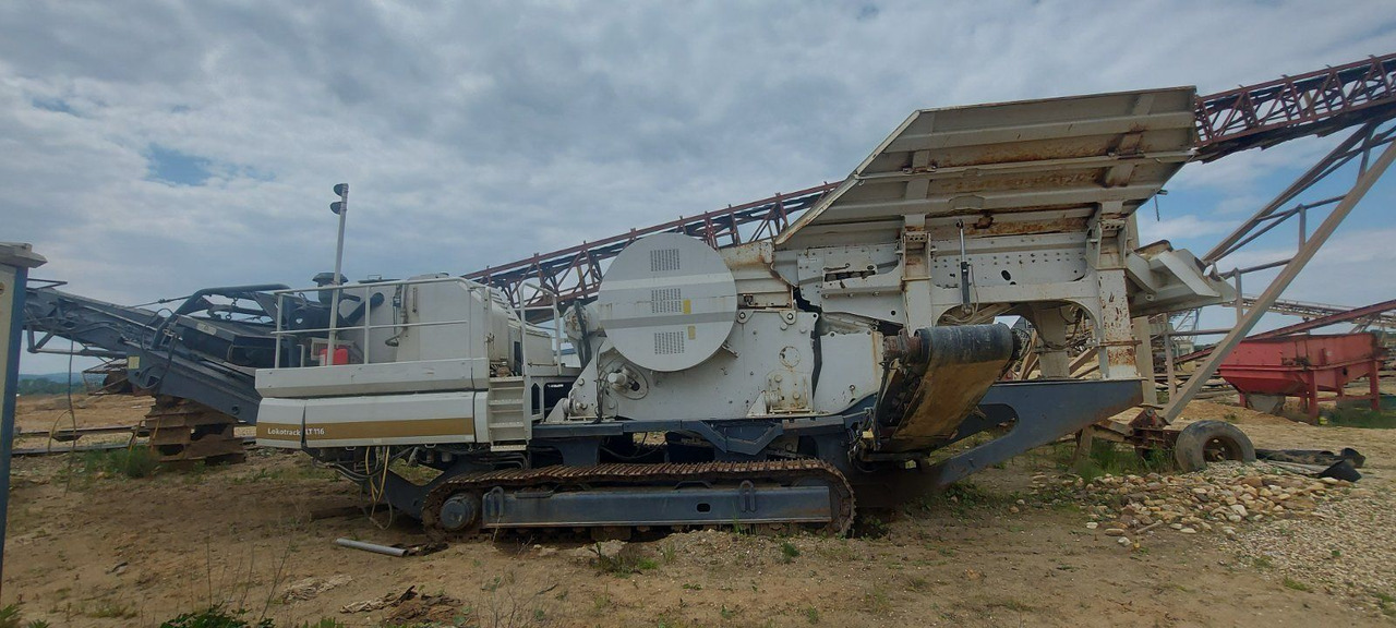 Metso LT116 - Concasseur à mâchoires: photos 2 Metso LT116 - Concasseur à mâchoires: photos 2