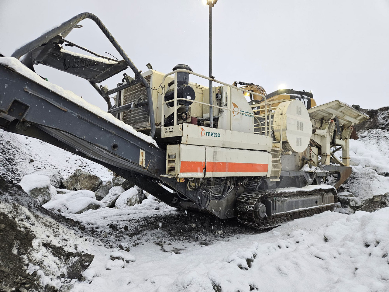Metso LT116 - Concasseur à mâchoires: photos 4 Metso LT116 - Concasseur à mâchoires: photos 4