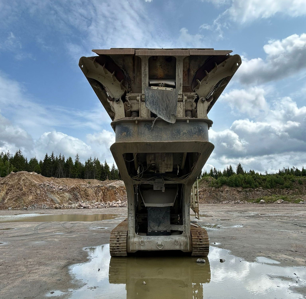 Metso LT120 - Concasseur à mâchoires: photos 5 Metso LT120 - Concasseur à mâchoires: photos 5