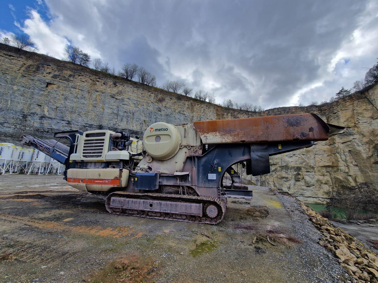 Metso LT120 - Concasseur à mâchoires: photos 4 Metso LT120 - Concasseur à mâchoires: photos 4