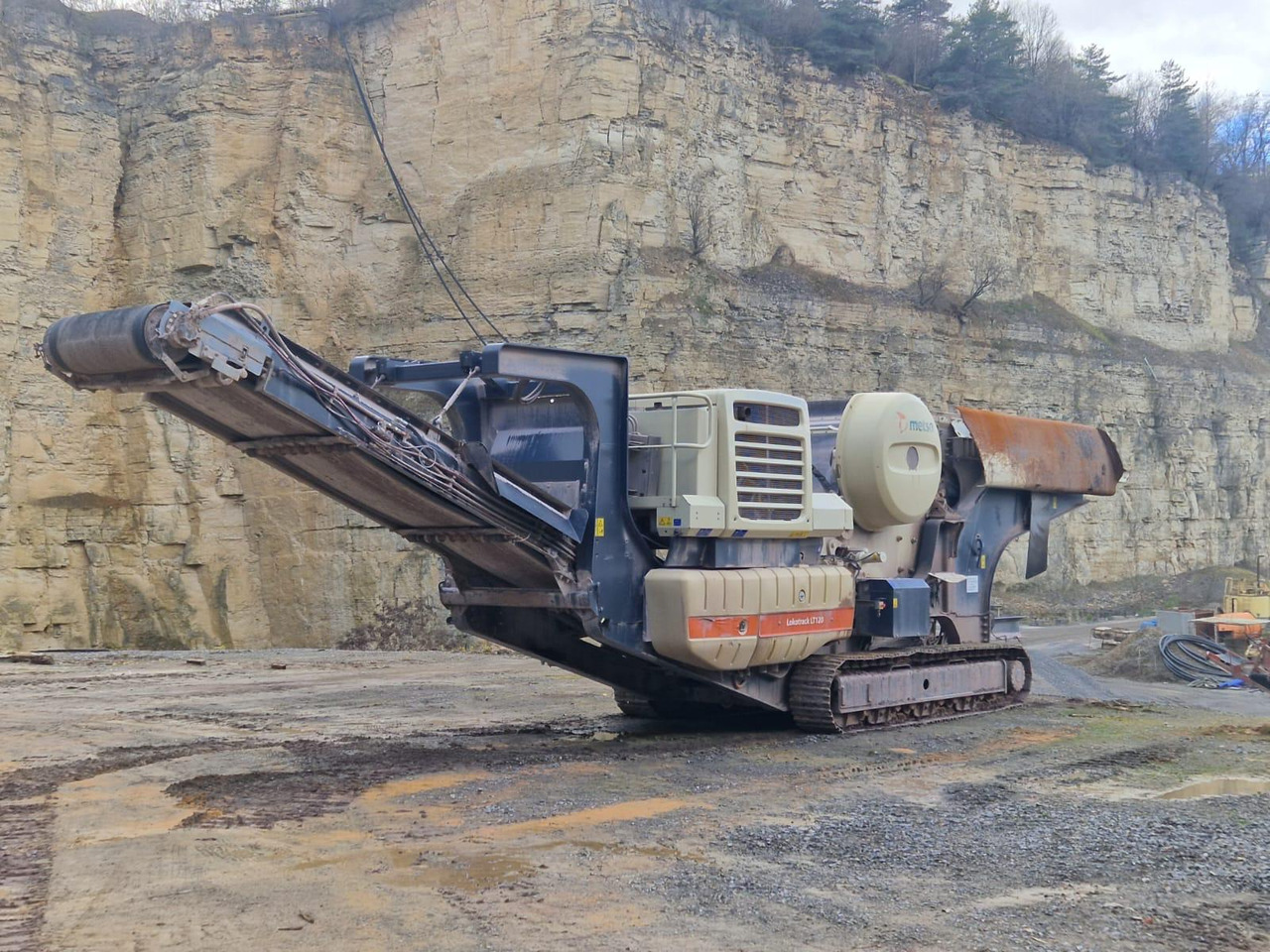 Metso LT120 - Concasseur à mâchoires: photos 2 Metso LT120 - Concasseur à mâchoires: photos 2