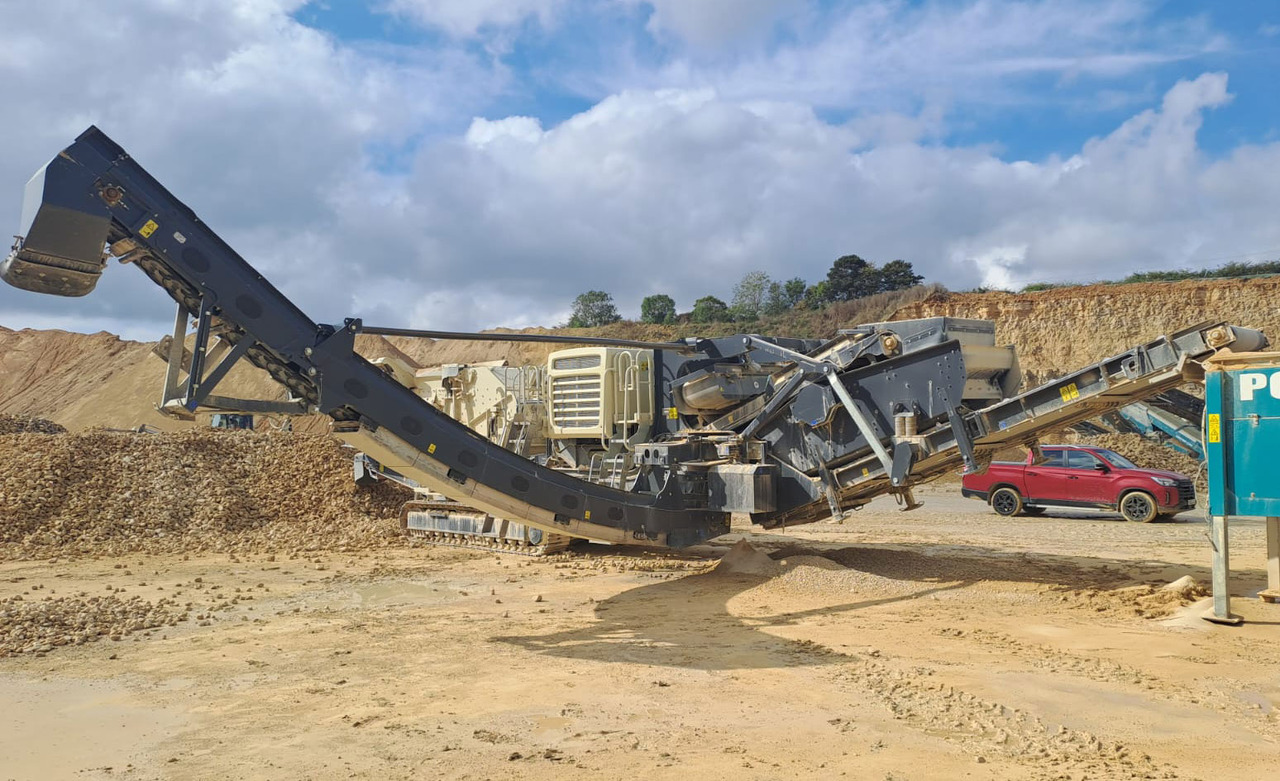 Metso LT1213S - Concasseur à percussion: photos 1 Metso LT1213S - Concasseur à percussion: photos 1