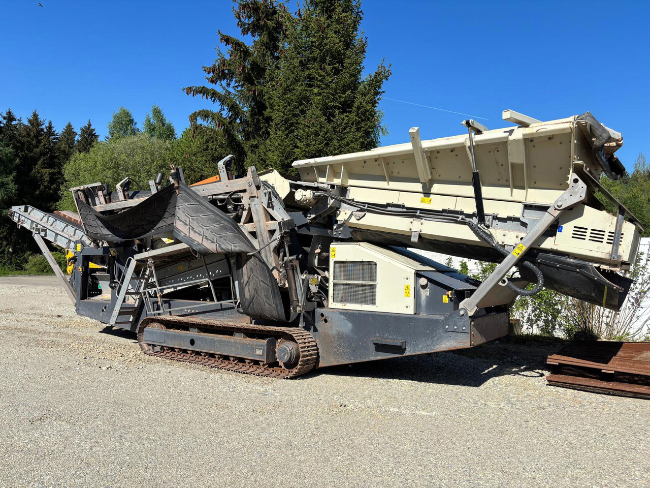 Metso ST2.8 - Crible: photos 2 Metso ST2.8 - Crible: photos 2