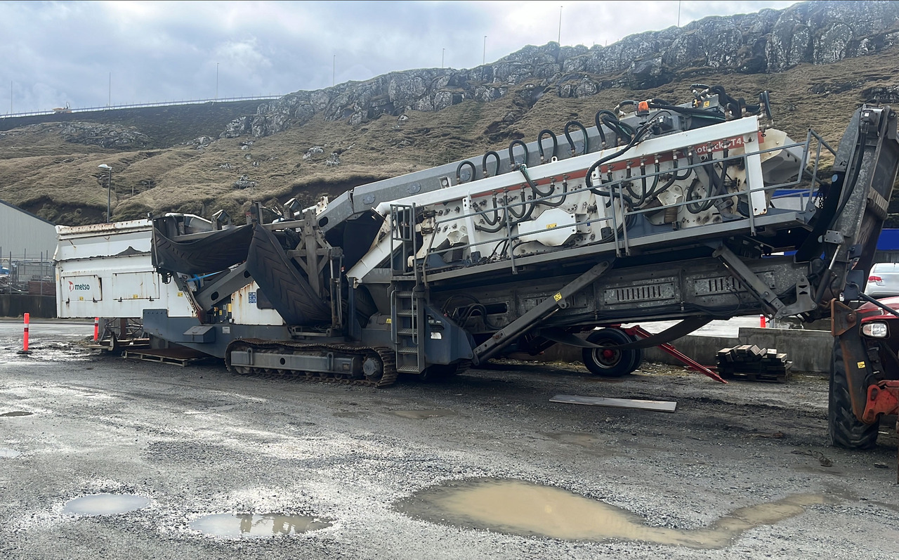 Metso ST4.8 - Crible: photos 2 Metso ST4.8 - Crible: photos 2