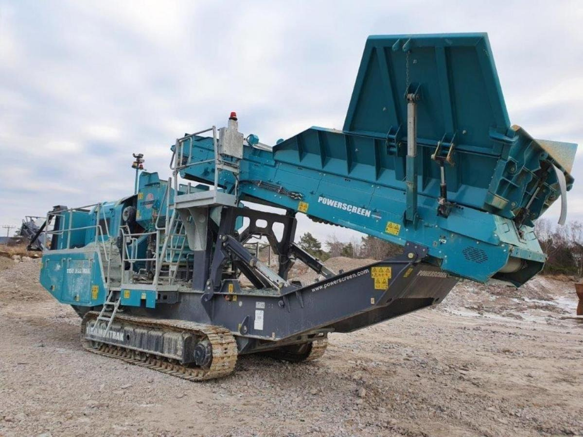 POWERSCREEN 1150 Maxtrak - Concasseur à cône: photos 4 POWERSCREEN 1150 Maxtrak - Concasseur à cône: photos 4