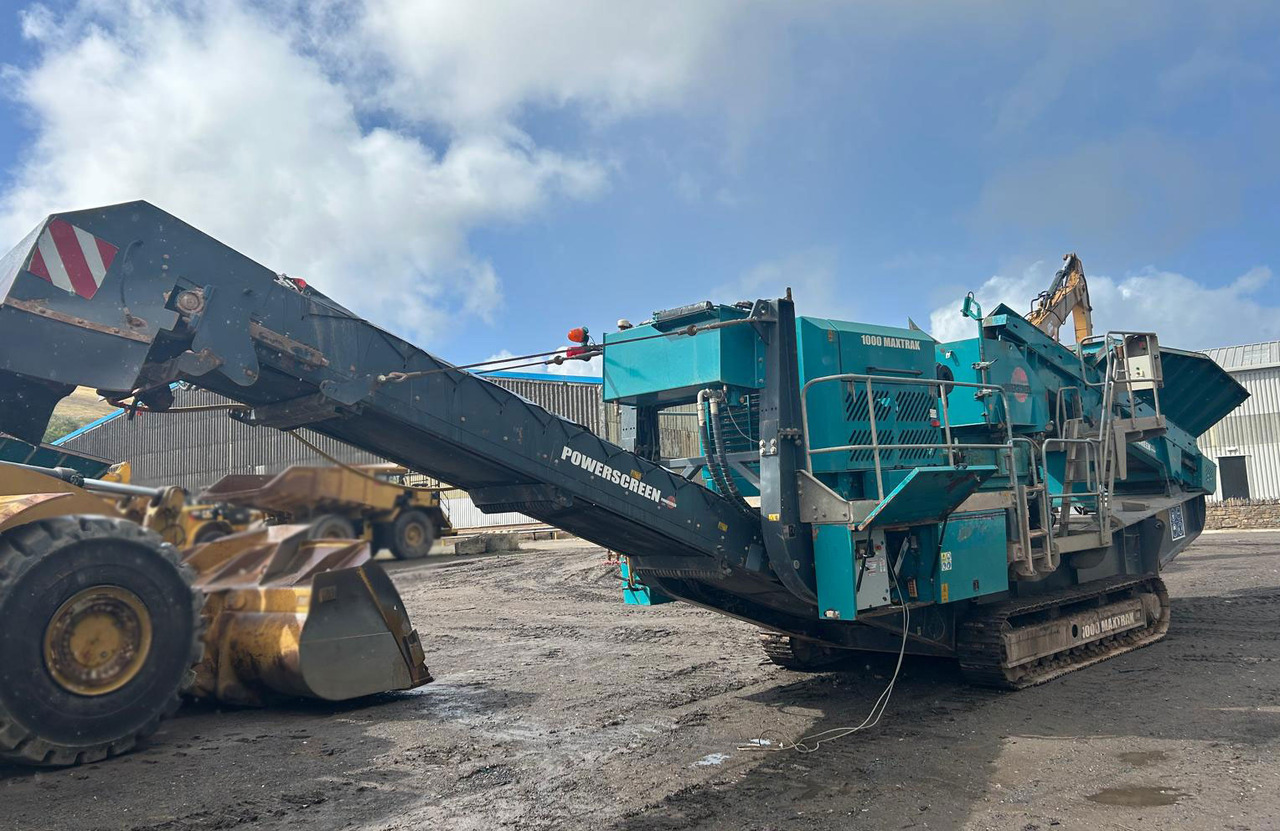 Powerscreen 1000 Maxtrak - Crible: photos 3 Powerscreen 1000 Maxtrak - Crible: photos 3