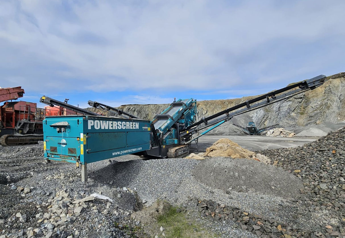 Powerscreen Chieftain 1500 3D - Crible: photos 4 Powerscreen Chieftain 1500 3D - Crible: photos 4