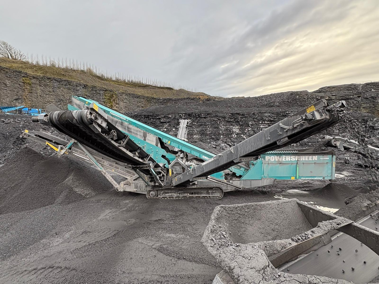 Powerscreen Chieftain 2100x - Crible: photos 1 Powerscreen Chieftain 2100x - Crible: photos 1