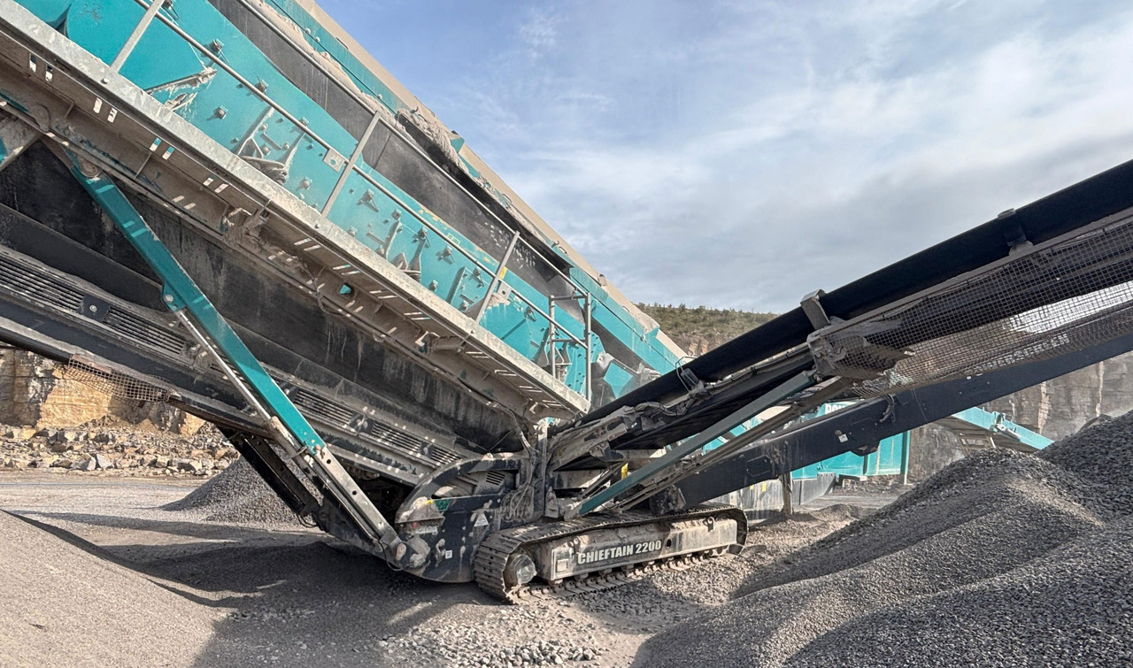 Crible Powerscreen Chieftain 2200 3D: photos 6