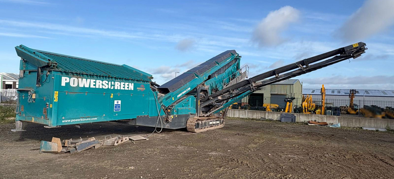 Powerscreen Chieftain 2200 3D - Crible: photos 3 Powerscreen Chieftain 2200 3D - Crible: photos 3