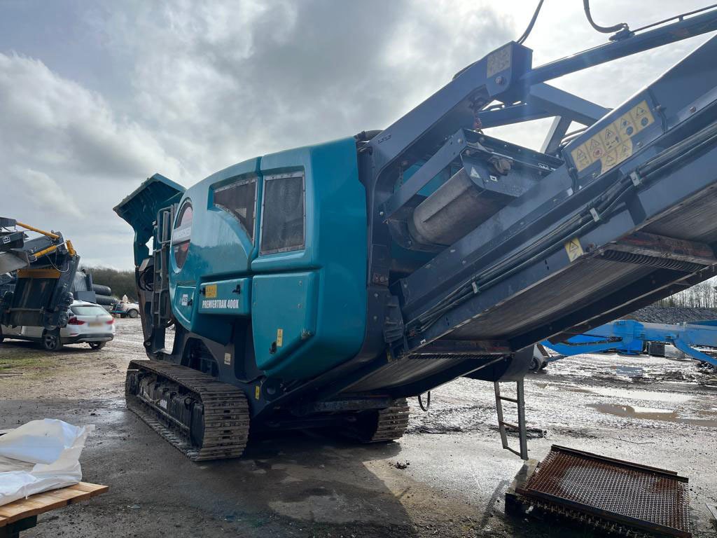 Powerscreen Premiertrak 400X - Concasseur à mâchoires: photos 4 Powerscreen Premiertrak 400X - Concasseur à mâchoires: photos 4