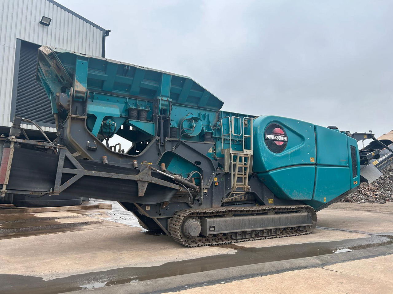 Powerscreen Premiertrak 600 - Concasseur à mâchoires: photos 5 Powerscreen Premiertrak 600 - Concasseur à mâchoires: photos 5
