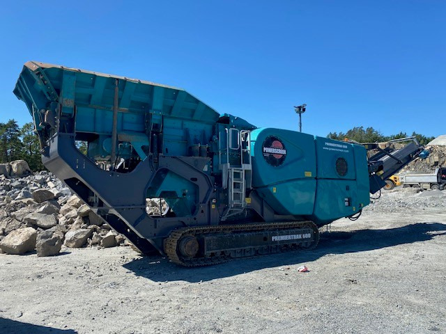 Powerscreen Premiertrak 600E - Concasseur à mâchoires: photos 3 Powerscreen Premiertrak 600E - Concasseur à mâchoires: photos 3