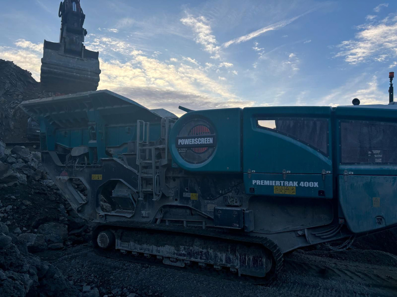 Powerscreen Premiertrak HD 400X - Concasseur à mâchoires: photos 4 Powerscreen Premiertrak HD 400X - Concasseur à mâchoires: photos 4
