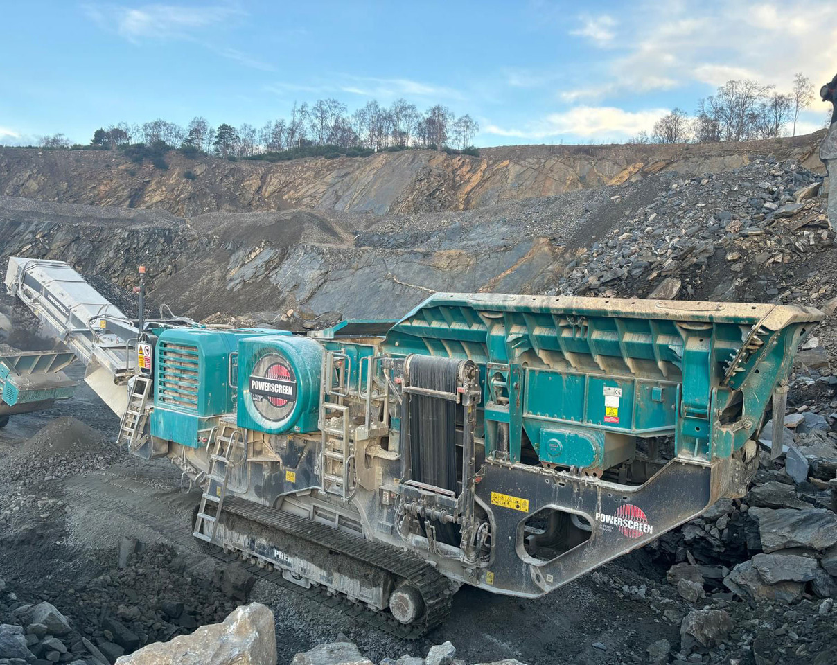 Powerscreen Premiertrak HD 400X - Concasseur à mâchoires: photos 1 Powerscreen Premiertrak HD 400X - Concasseur à mâchoires: photos 1