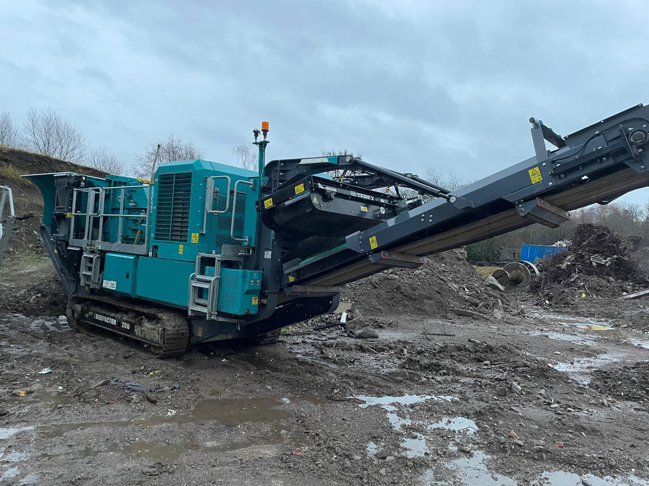 Powerscreen Trakpactor 260 - Concasseur à percussion: photos 2 Powerscreen Trakpactor 260 - Concasseur à percussion: photos 2