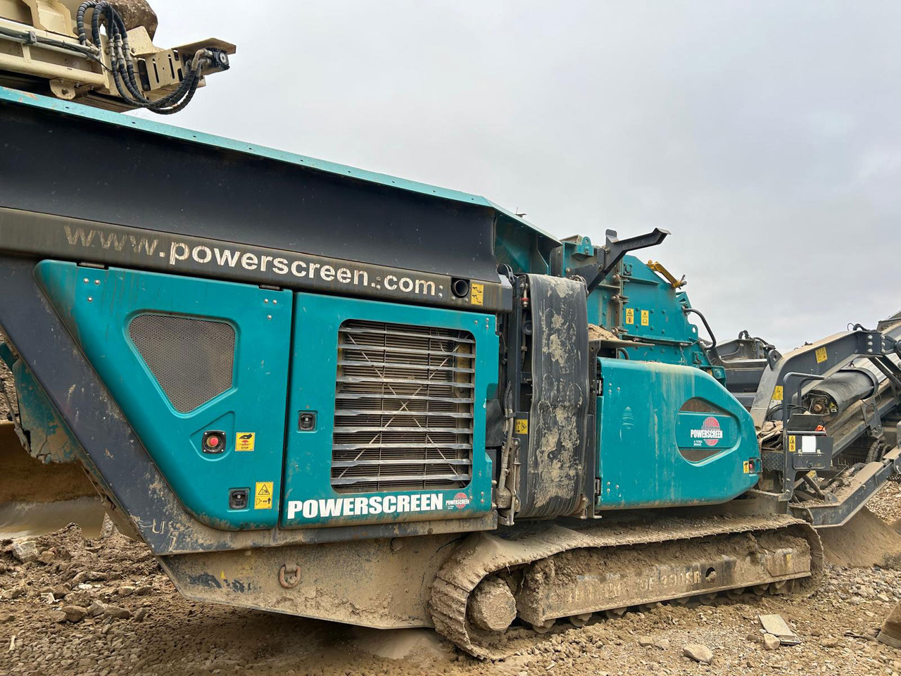 Powerscreen Trakpactor 290SR - Concasseur à percussion: photos 3 Powerscreen Trakpactor 290SR - Concasseur à percussion: photos 3