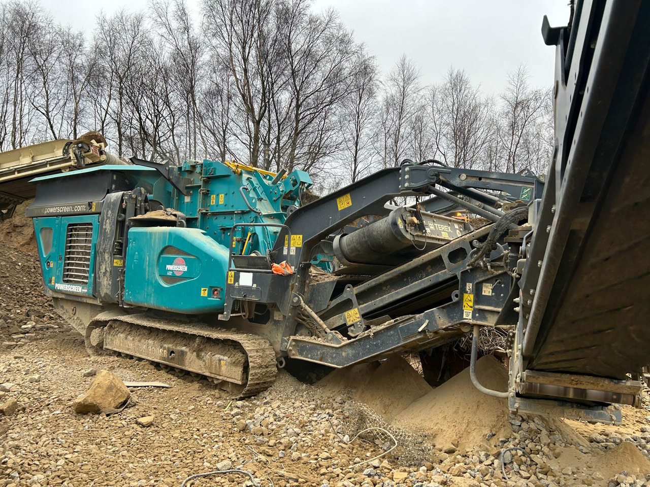 Powerscreen Trakpactor 290SR - Concasseur à percussion: photos 4 Powerscreen Trakpactor 290SR - Concasseur à percussion: photos 4