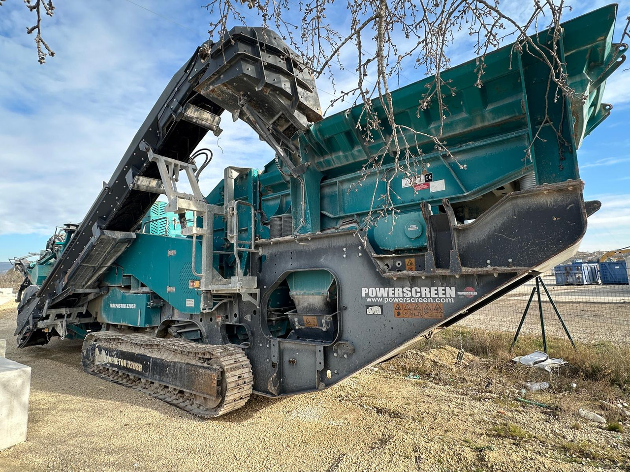 Concasseur à percussion Powerscreen Trakpactor 320SR: photos 6