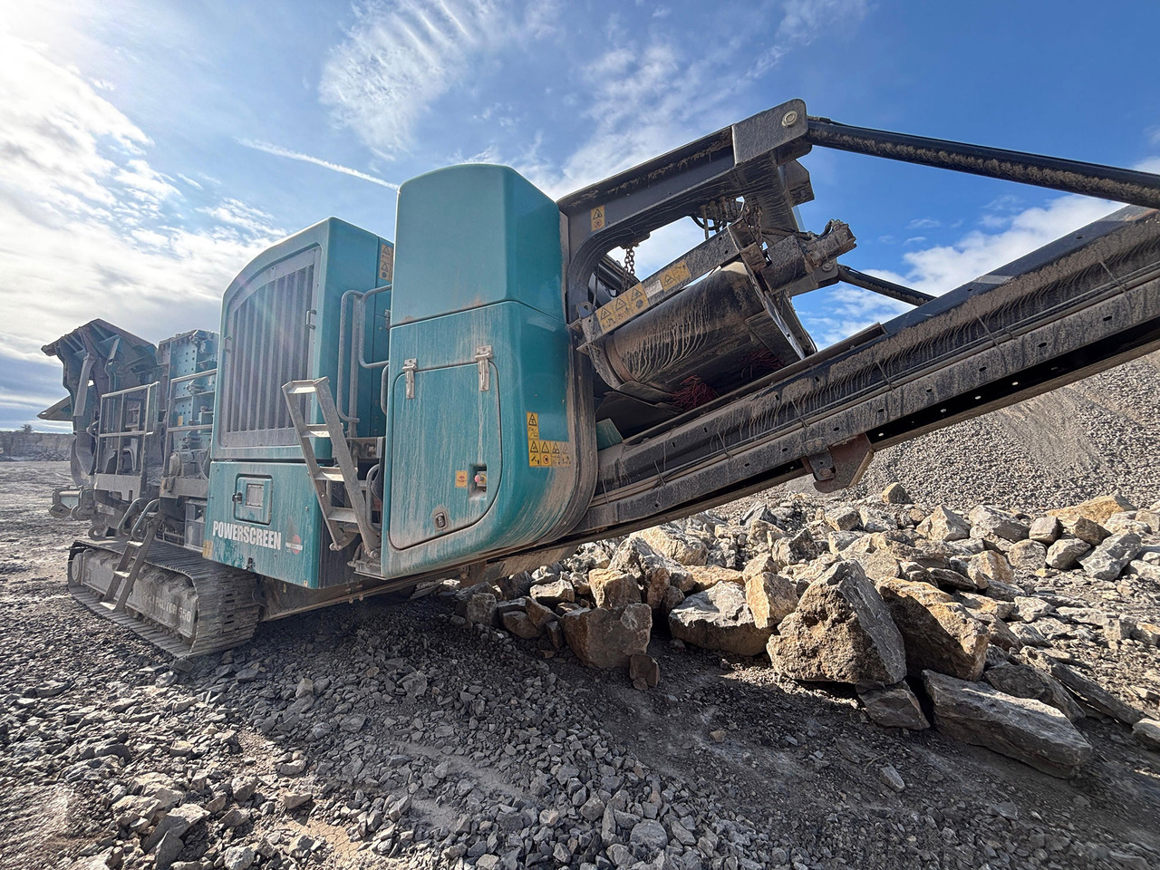 Powerscreen Trakpactor 550 - Concasseur à percussion: photos 4 Powerscreen Trakpactor 550 - Concasseur à percussion: photos 4