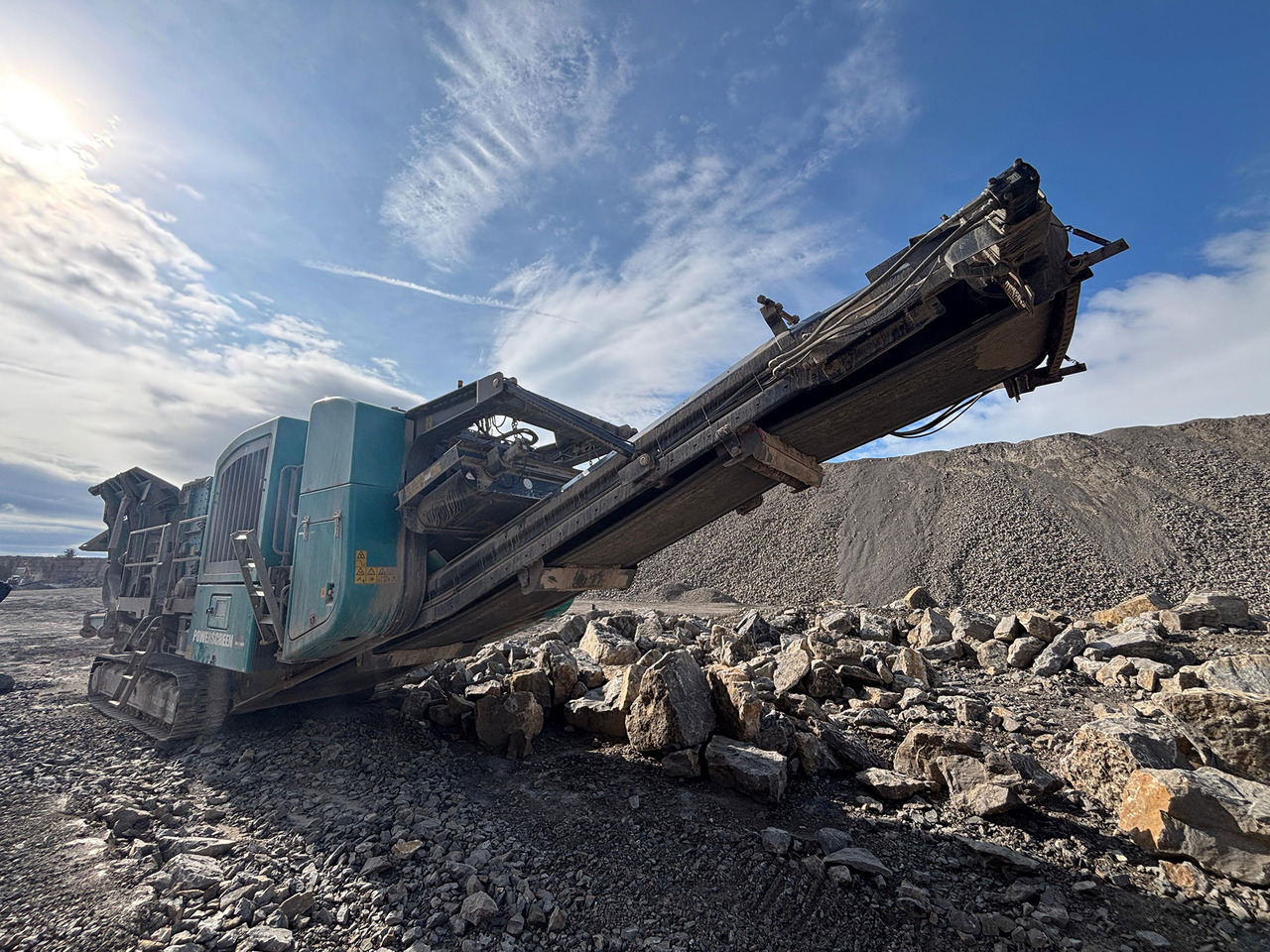Powerscreen Trakpactor 550 - Concasseur à percussion: photos 3 Powerscreen Trakpactor 550 - Concasseur à percussion: photos 3