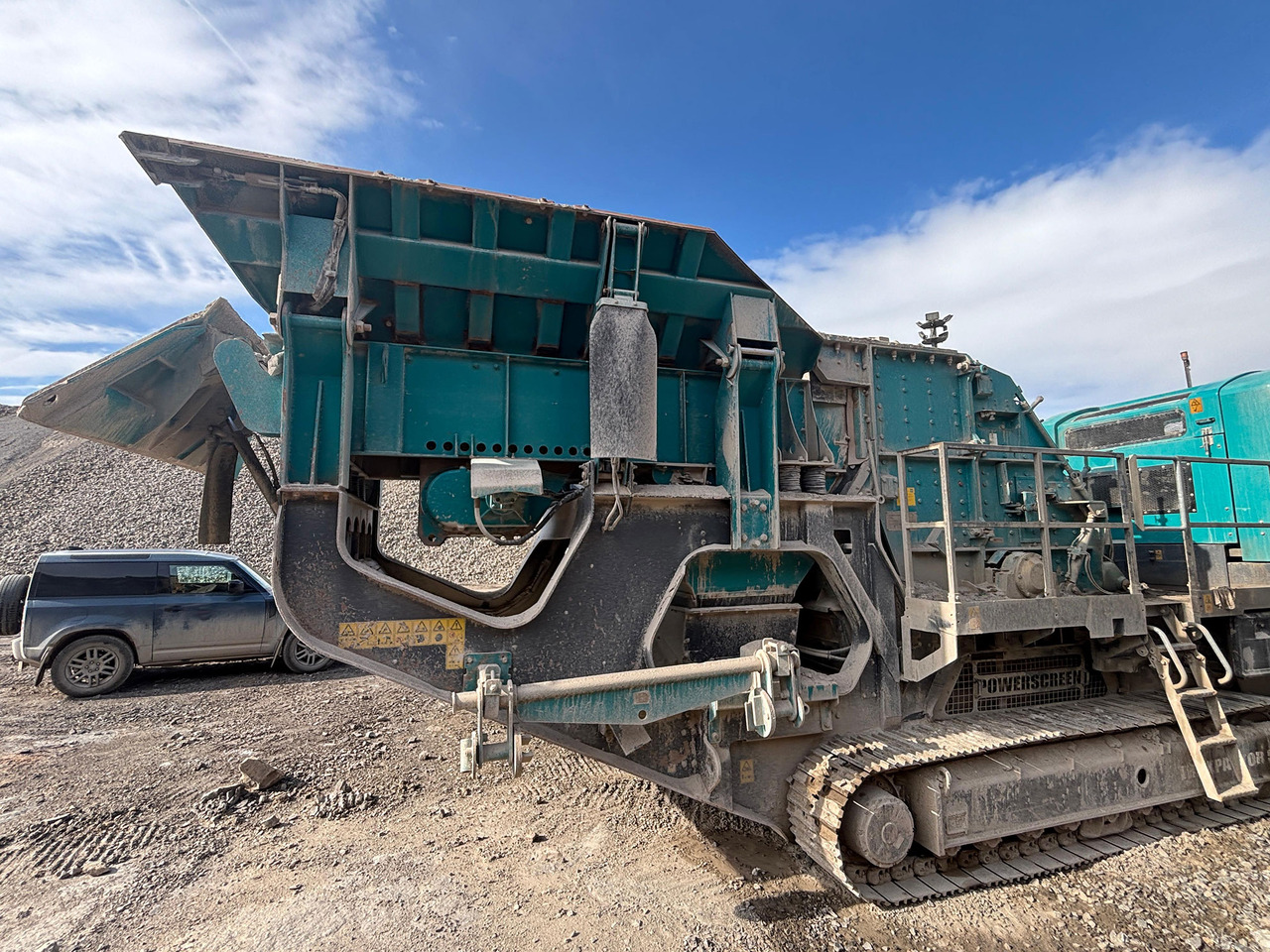 Powerscreen Trakpactor 550 - Concasseur à percussion: photos 5 Powerscreen Trakpactor 550 - Concasseur à percussion: photos 5