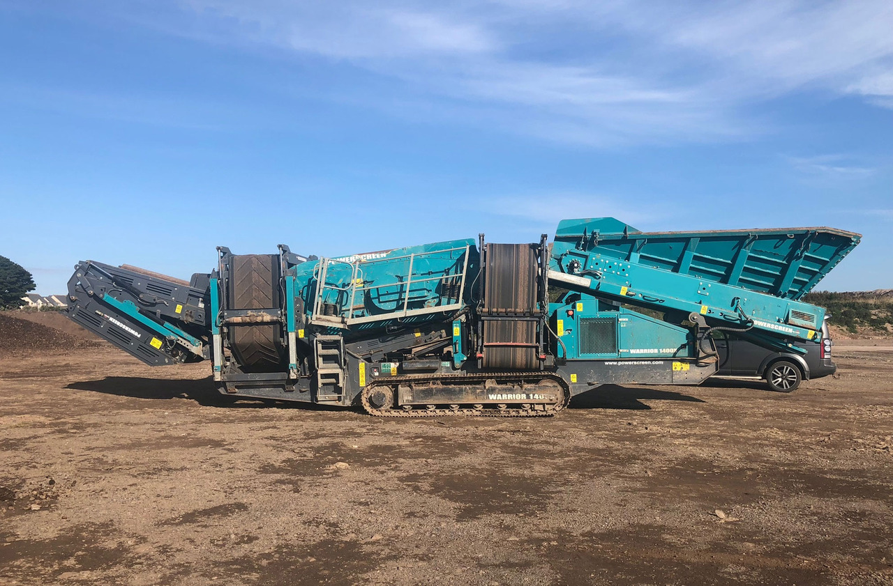 Powerscreen Warrior 1400x - Crible: photos 2 Powerscreen Warrior 1400x - Crible: photos 2