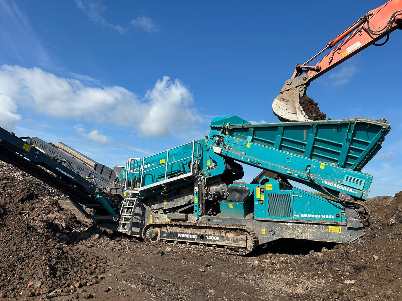 Powerscreen Warrior 1400x - Crible: photos 2 Powerscreen Warrior 1400x - Crible: photos 2