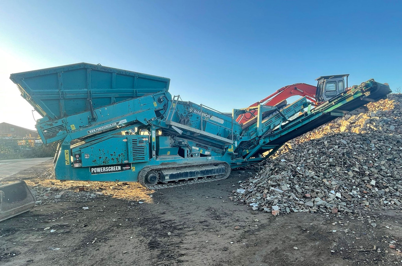 Powerscreen Warrior 1400x - Crible: photos 4 Powerscreen Warrior 1400x - Crible: photos 4