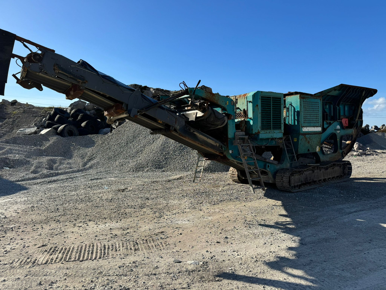 Powerscreen XA400 - Concasseur à mâchoires: photos 4 Powerscreen XA400 - Concasseur à mâchoires: photos 4