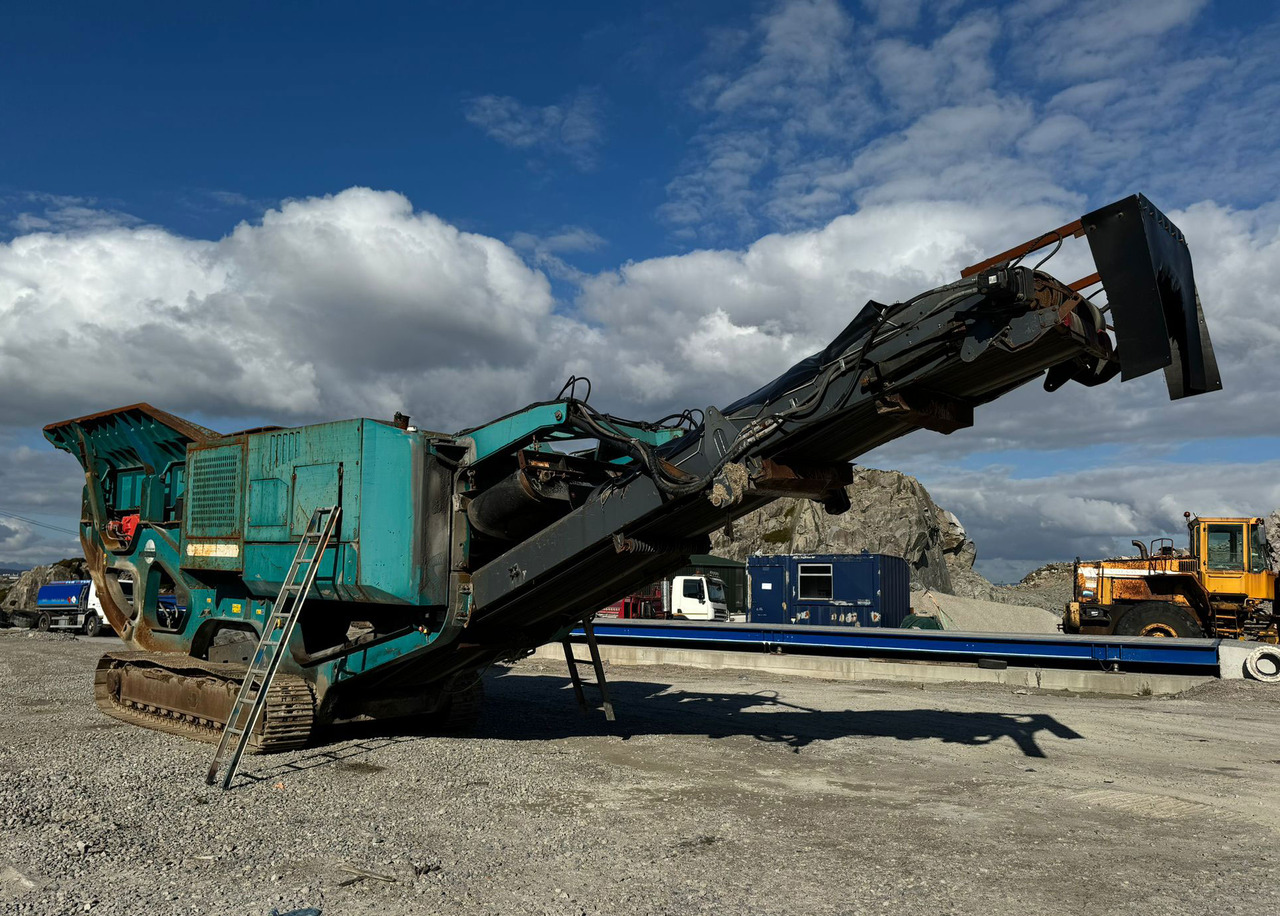 Powerscreen XA400 - Concasseur à mâchoires: photos 1 Powerscreen XA400 - Concasseur à mâchoires: photos 1