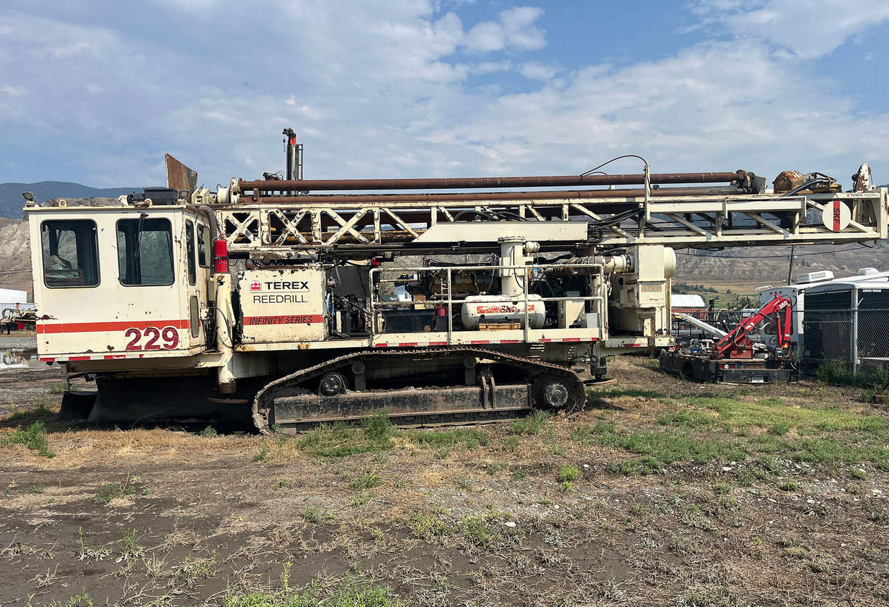 Reedrill SKF - Foreuse: photos 2 Reedrill SKF - Foreuse: photos 2