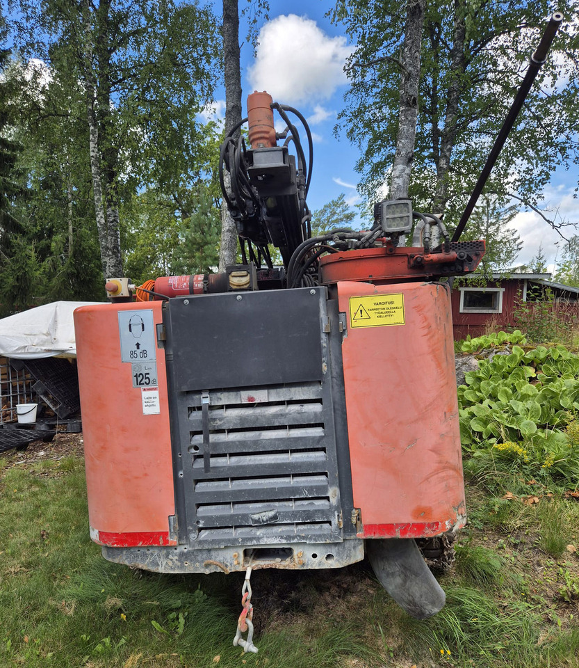 Sandvik Commando DC125R - Foreuse: photos 4 Sandvik Commando DC125R - Foreuse: photos 4