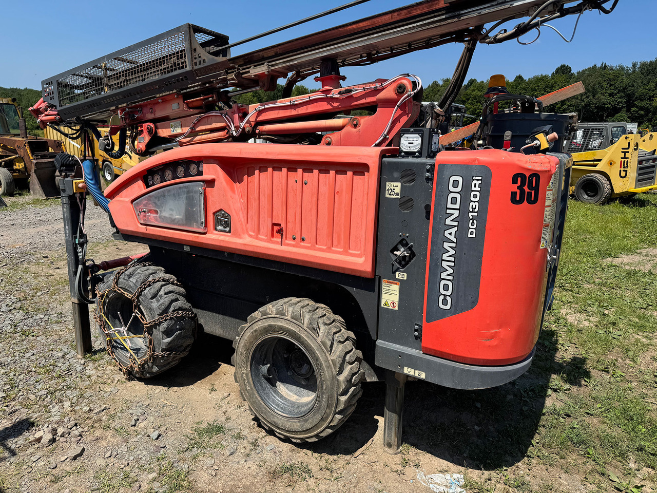 Sandvik Commando DC130Ri - Foreuse: photos 3 Sandvik Commando DC130Ri - Foreuse: photos 3